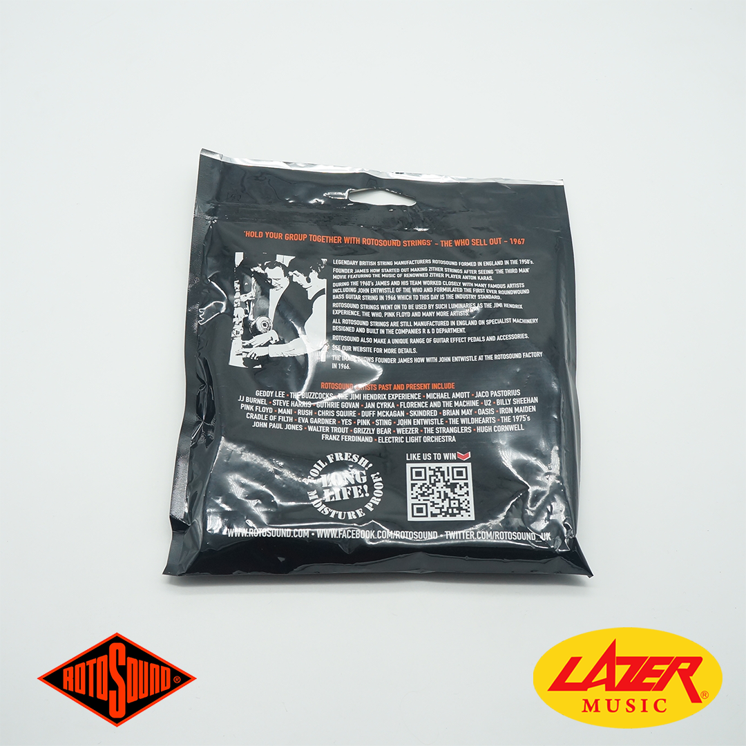 Rotosound Swing Bass 66 Bass Guitar Strings (6-String Set)